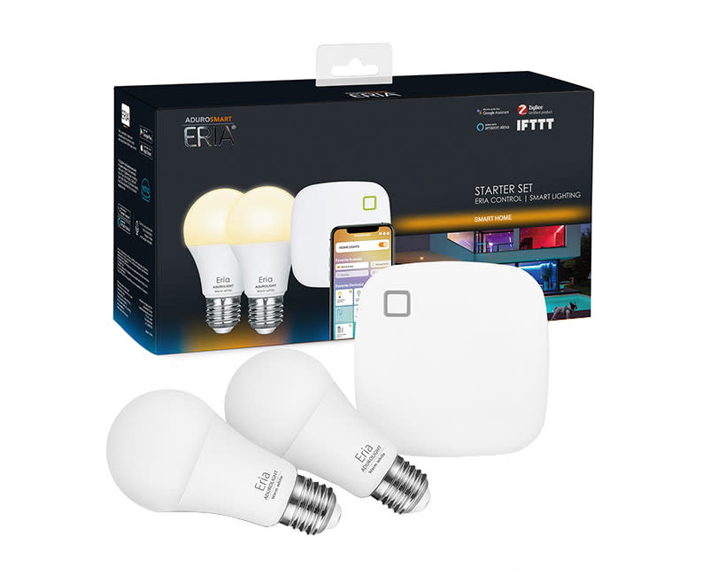 AduroSmart ERIA E27 Warm White Start Kit 60W 