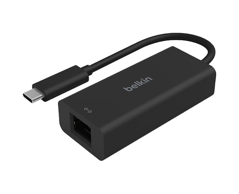 Belkin USB-C To 2.5 GB Ethernet Adapter