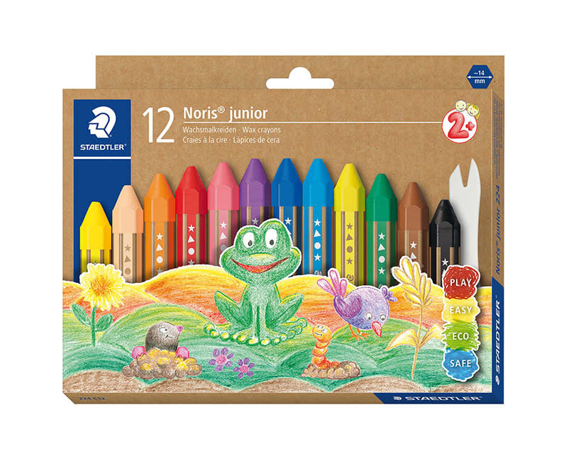ΚΗΡΟΜΠΟΓΙΕΣ CRAYONS JUMBO 12ΤΕΜ. STAEDT