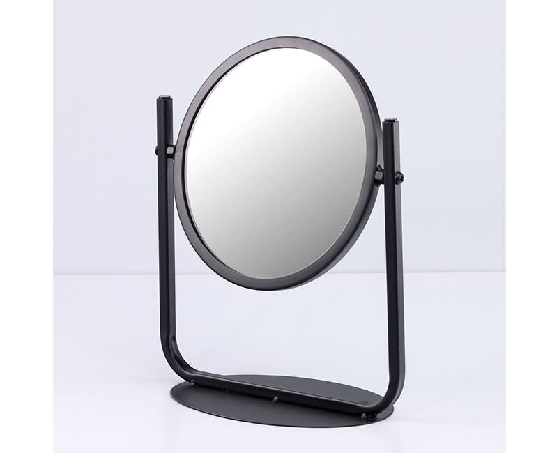 ΜΕΤΑΛΛΙΚΟΣ ΚΑΘΡΕΠΤΗΣ ΜΑΥΡΟΣ SENTIO