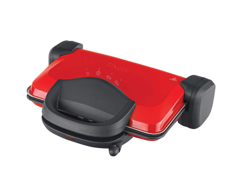 Singer Σαντουϊτσιέρα Contact Grill
