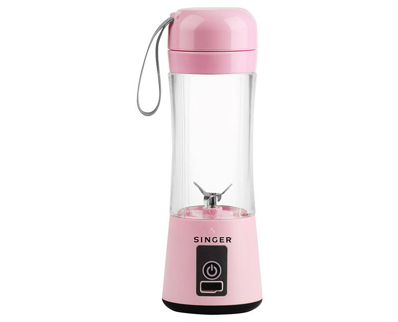  Singer Φορητό Μπλέντερ PB 138 Ροζ
