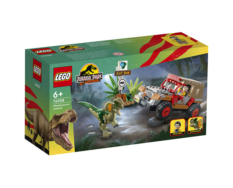 76958 Dilophosaurus Ambush