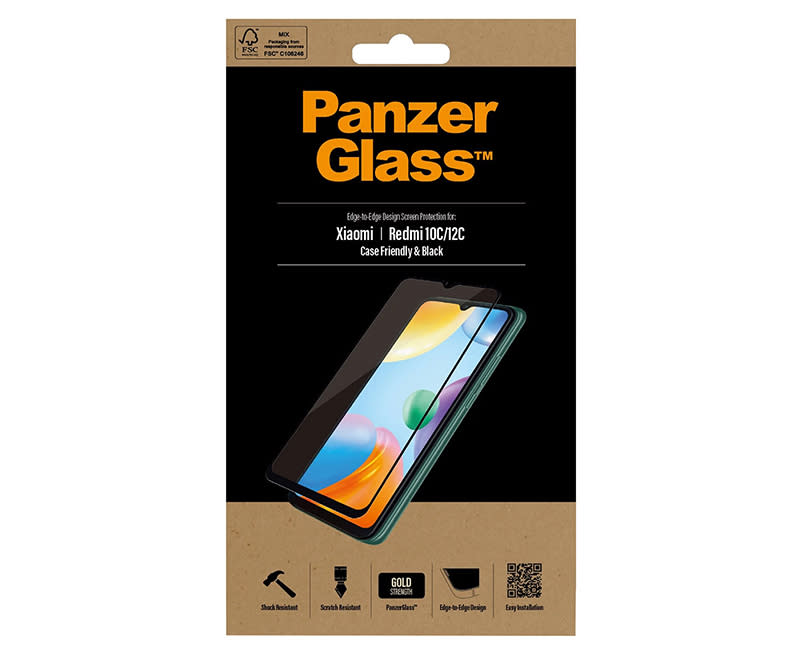 PanzerGlass™ Xiaomi Redmi 12C | 10C