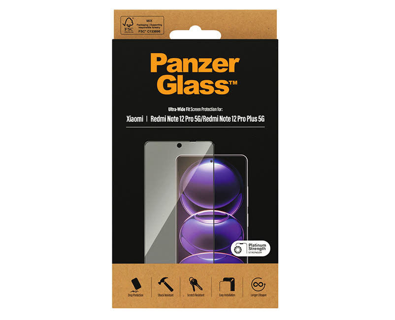 PanzerGlass™ Redmi Note 12 Pro|Pro+/X5 Pro
