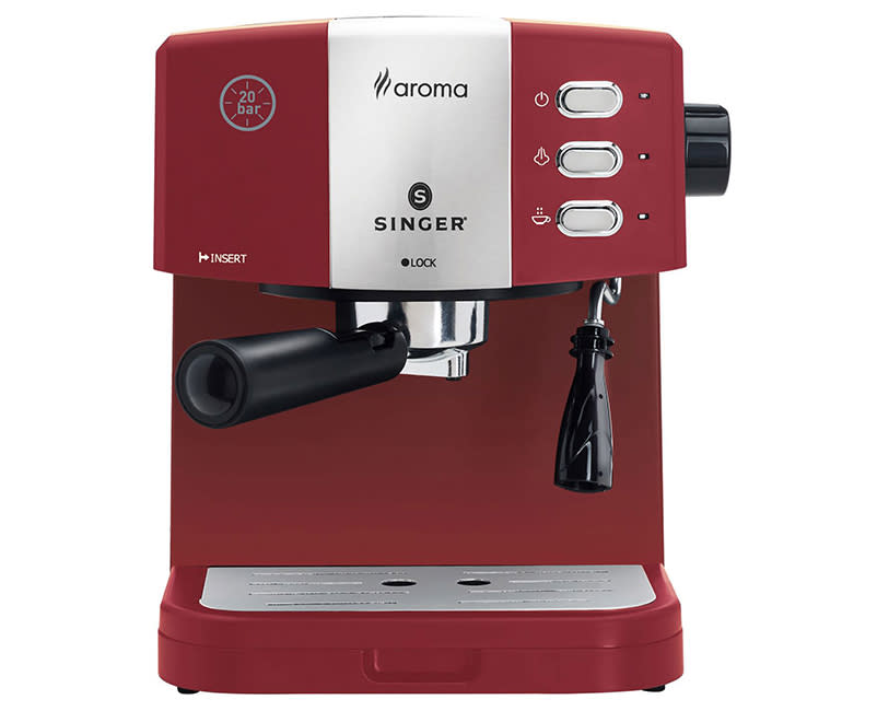 Singer Καφετιέρα Espresso Χειρ. ES-851R