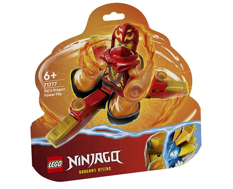 71777 Kai’s Dragon Power Spinjitzu