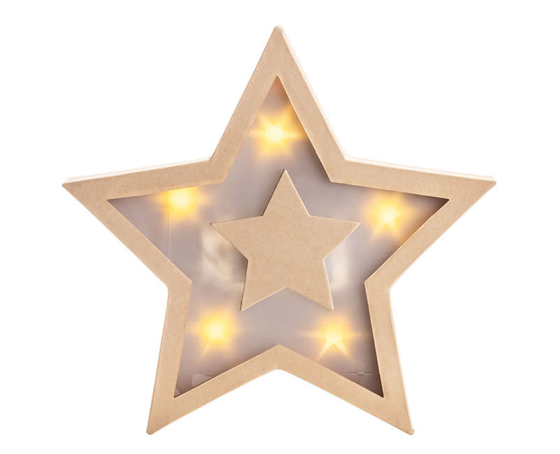 ΧΑΡΤΙΝΟ ΔΙΑΚΟΣΜΗΤΙΚΟ ΑΣΤΕΡΙ SENTIO