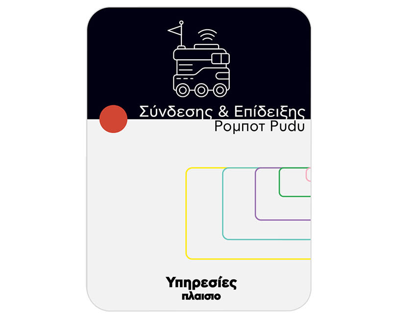 Υπηρ. Σύνδεσης και Επίδειξης Ρομποτ Pudu