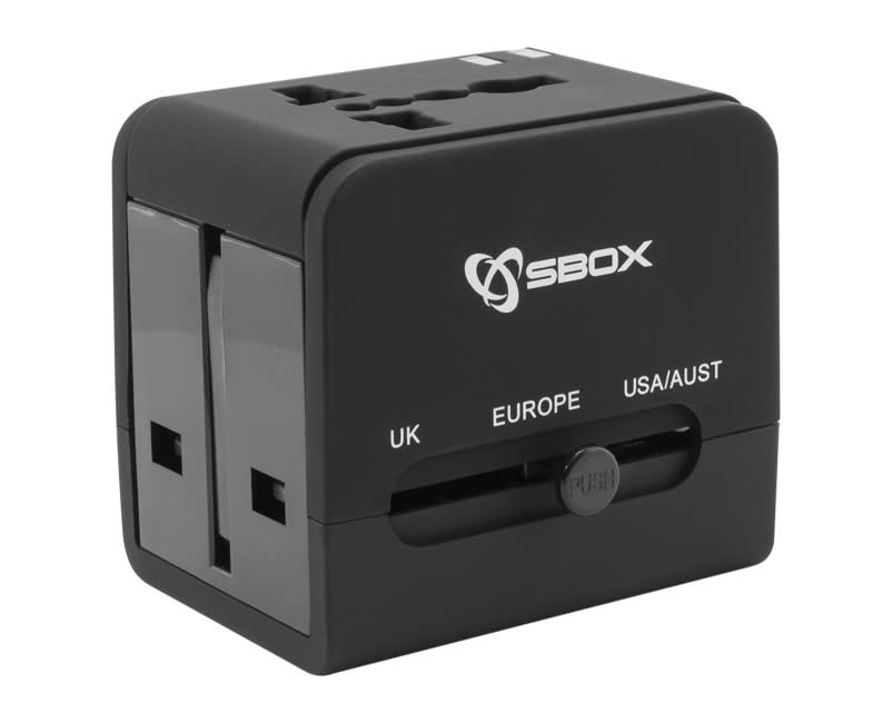 SBOX Universal Travel Adapter TA-23
