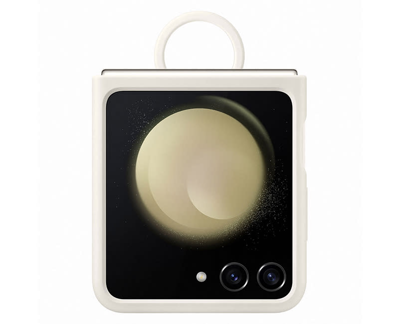 Silicone with Ring Flip 5 Cream