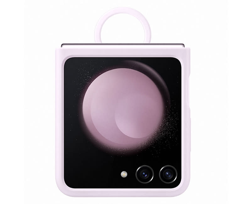 Silicone with Ring Flip 5 Lavender