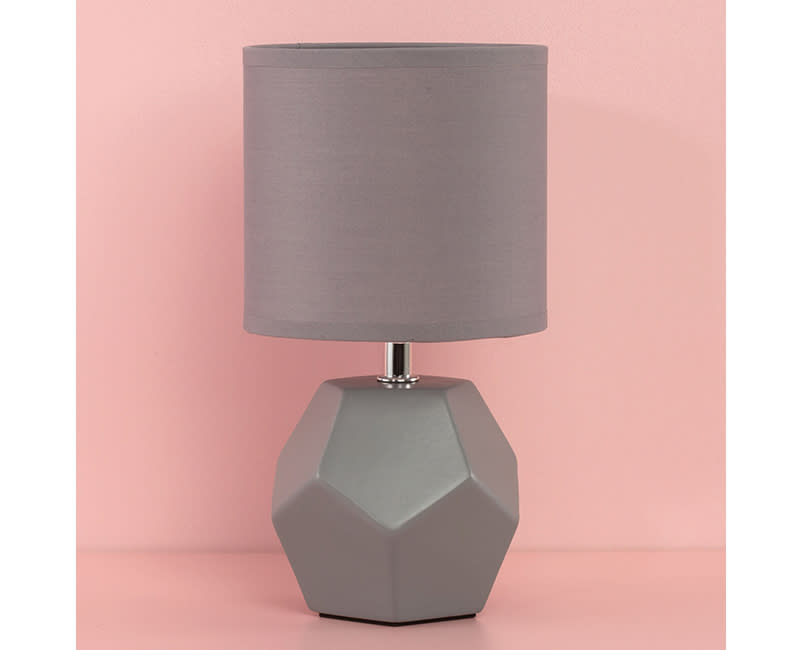 Φωτιστικό Με Καπέλο Light Grey Sentio