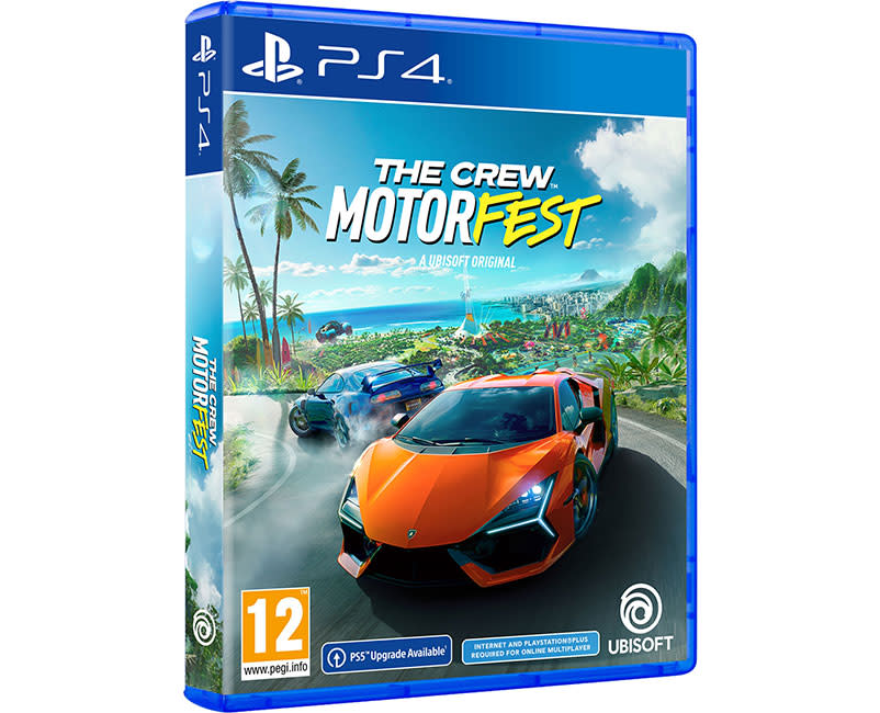 The Crew Motorfest Special Day1 PS4