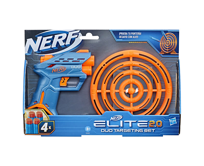 HASBRO NERF ELITE 2.0 DUO TARGET SET