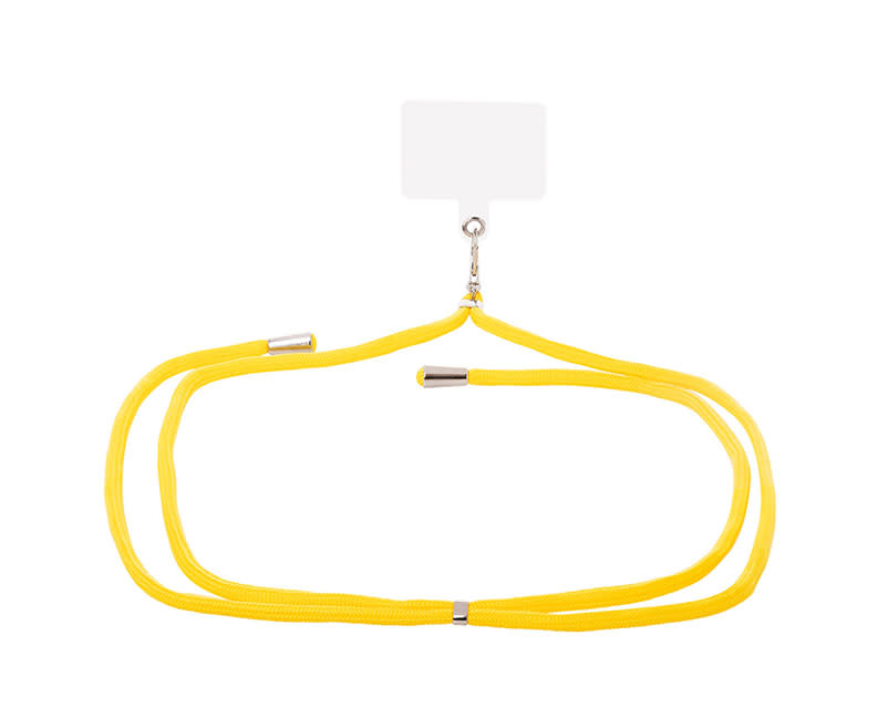 Sentio Λουράκι για Κινητό Κίτρινο