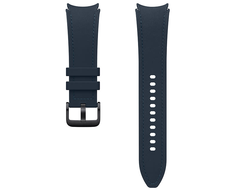 Hybrid Eco-Leather Band (M/L) Indigo