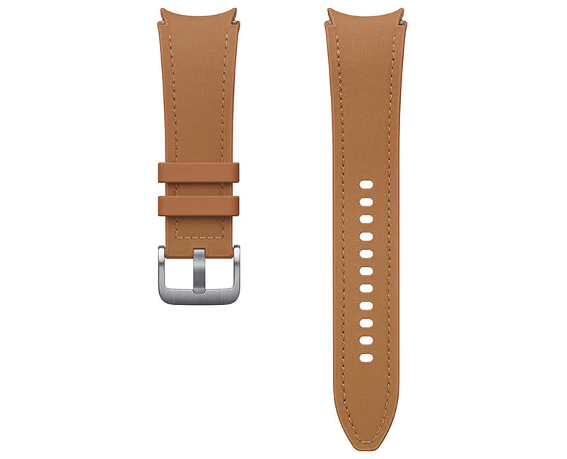 Hybrid Eco-Leather Band (M/L) Camel