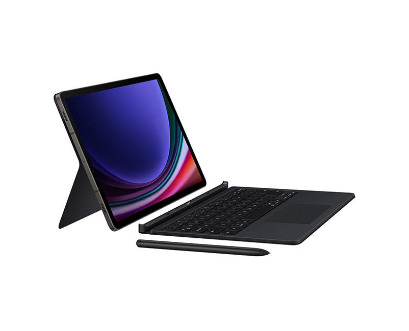 Book Cover Keyboard Black Tab S9 Series (Plus)