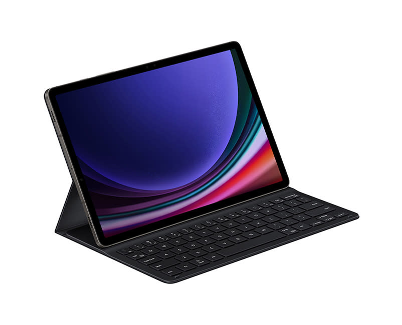 Book Cover Keyboard Slim Black Tab S9 Series (STD)