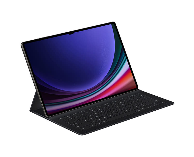 Book Cover Keyboard Slim Black Tab S9 Series (Ultra)