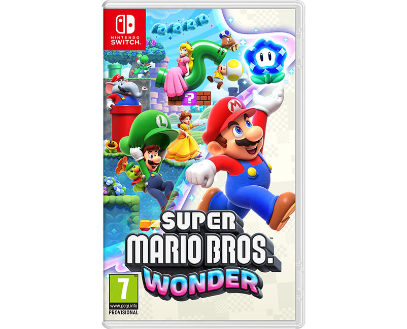 Super Mario Bros Wonder Nintendo Switch