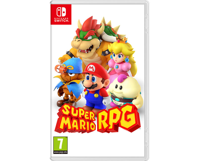 Super Mario RPG Nintendo Switch