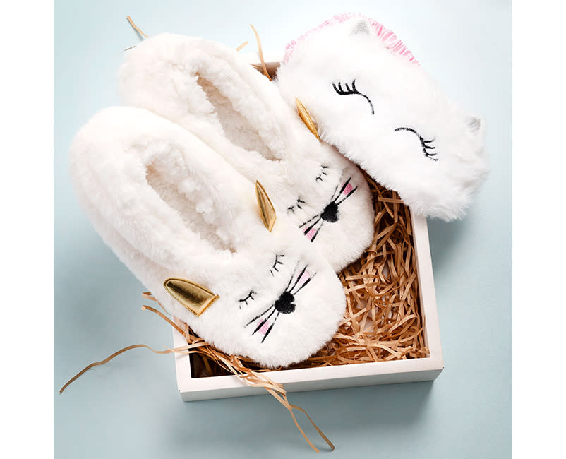 ΣΕΤ ΠΑΝΤΟΦΛΕΣ & ΜΑΣΚΑ ΥΠΝΟΥ SENTIO