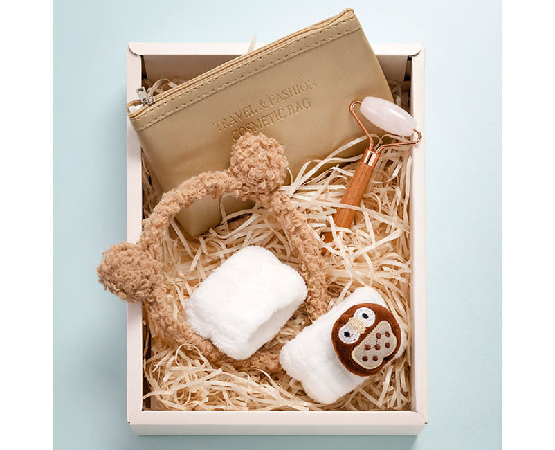 BEAUTY SET ΚΑΦΕ 4ΤΕΜ SENTIO