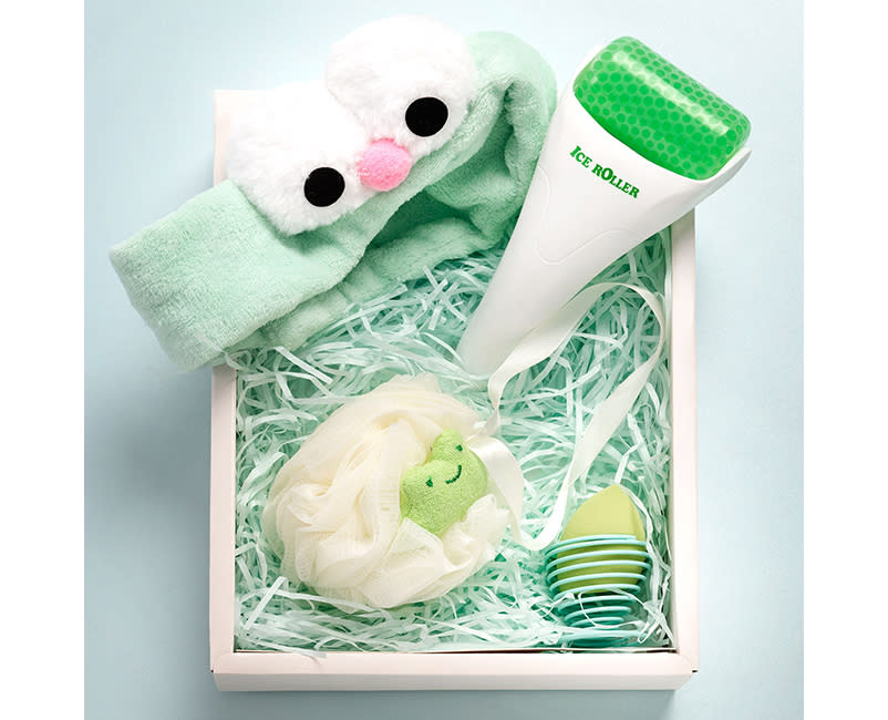 BEAUTY SET ΠΡΑΣΙΝΟ 5ΤΕΜ SENTIO