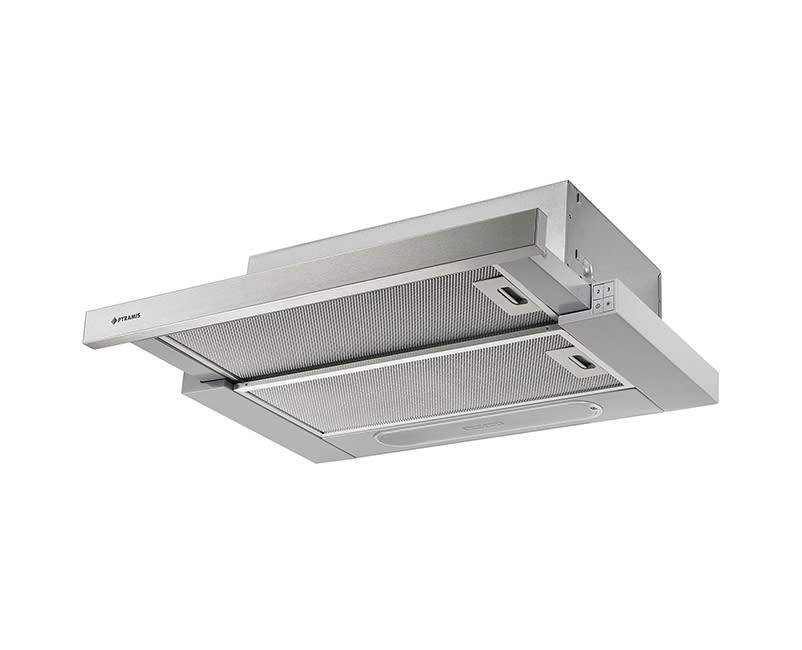 Pyramis Απορροφητήρας Συρόμενος INOX