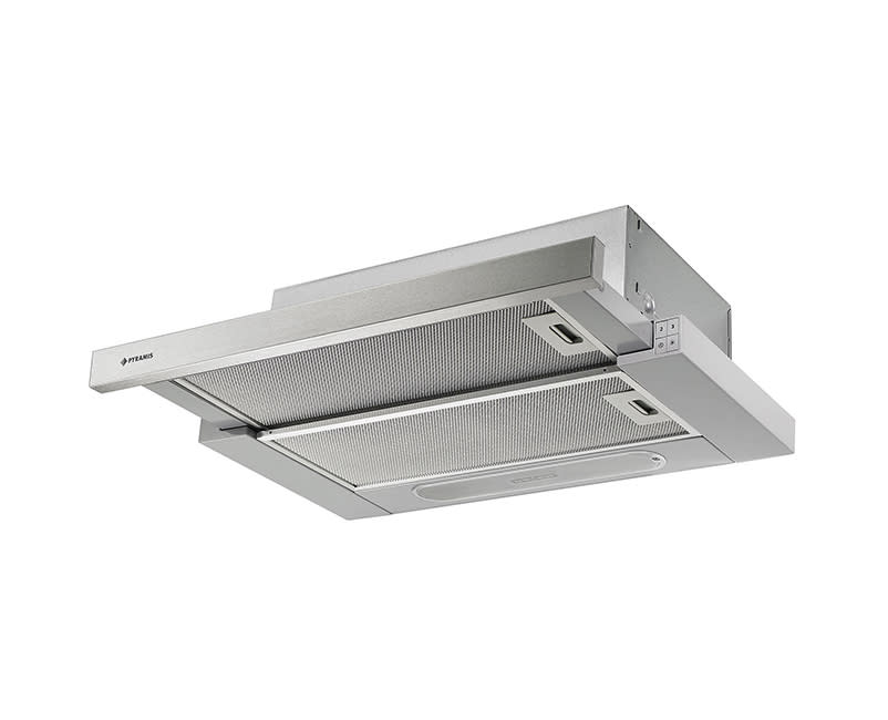 Pyramis Απορροφητήρας Συρόμενος INOX