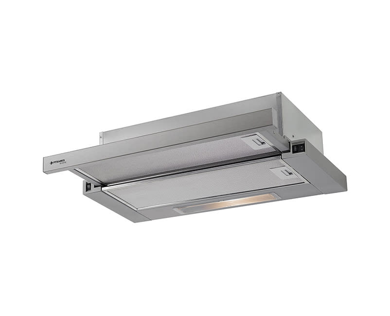 Pyramis Απορροφητήρας Συρόμενος  60cm