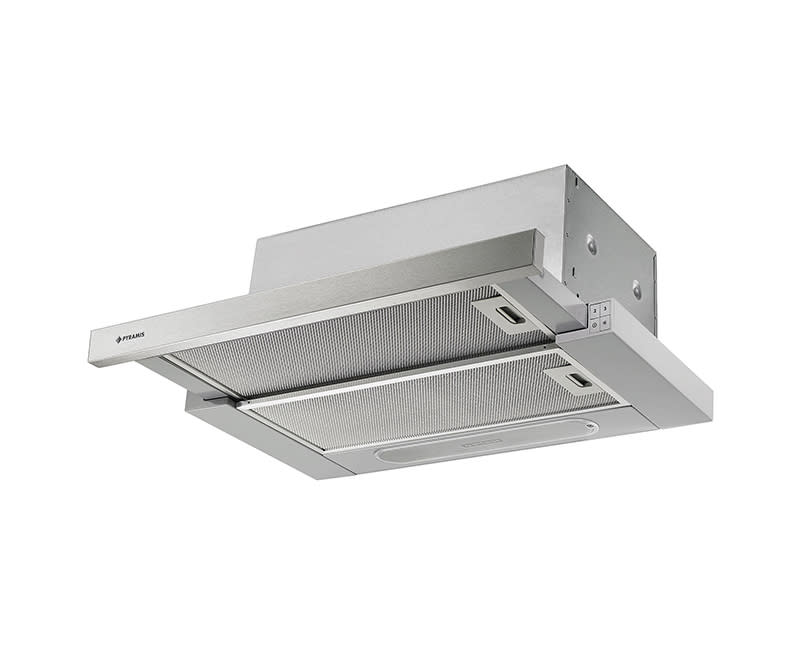 Pyramis Απορροφητήρας Συρόμενος INOX