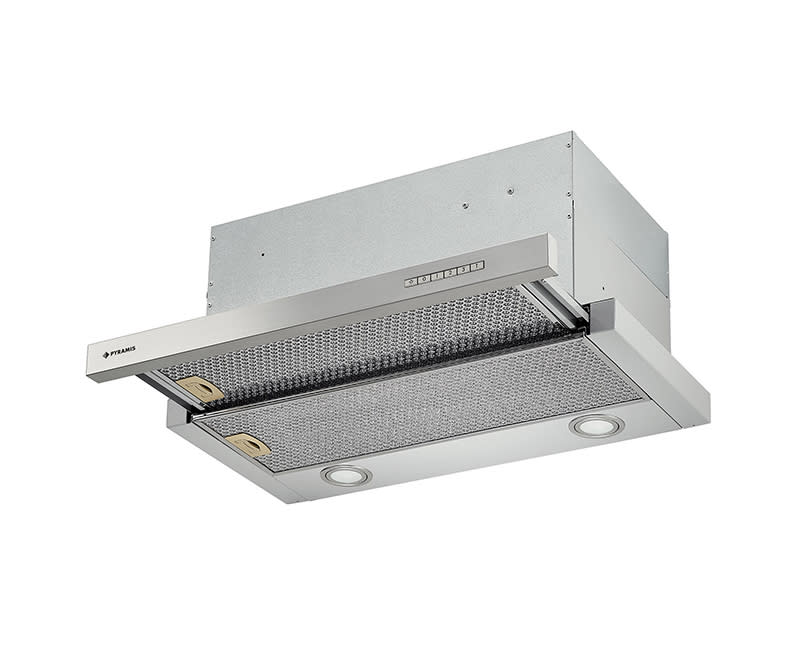 Pyramis Απορροφητήρας Συρόμενος INOXPLUS