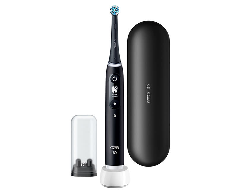 Oral-B Οδοντόβουρτσα iO Μαύρη Series 6