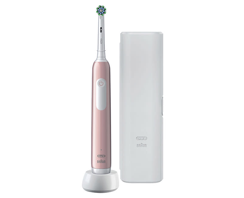 Oral-B Οδοντόβουρτσα PRO1 Ροζ