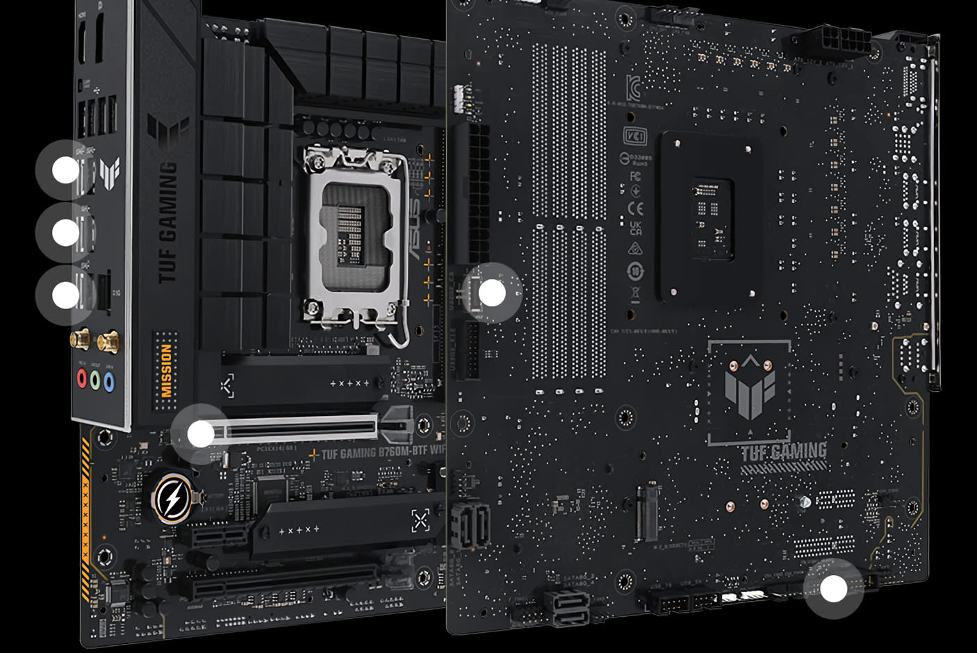 4285905-Tile-4-TUF-GAMING-B760M-BTF-backplane