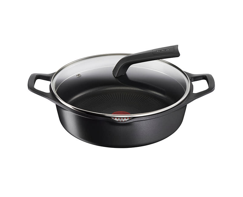 Tefal Robusto Βαθύ Τηγάνι 28 cm E24972