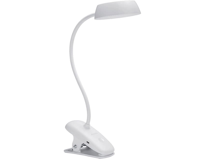 ΦΩΤΙΣΤΙΚΟ ΓΡΑΦ DSK201 PHILIPS ΛΕΥΚΟ