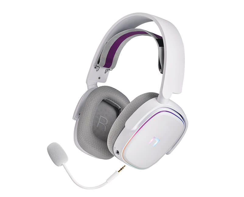 Nemesis Wireless Gaming Headset NH80 WHT