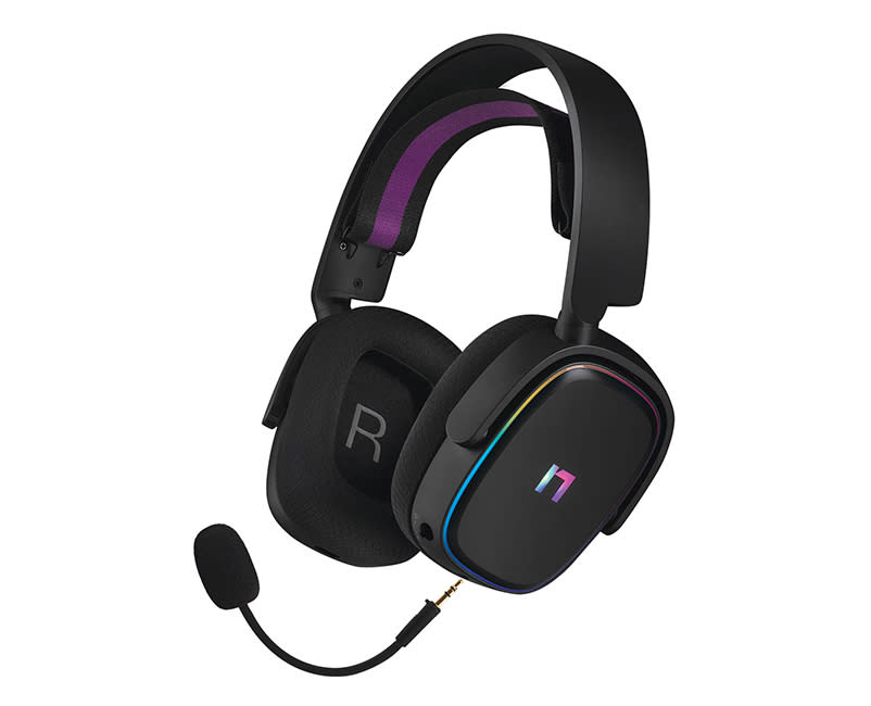 Nemesis Wireless Gaming Headset NH80 BLK