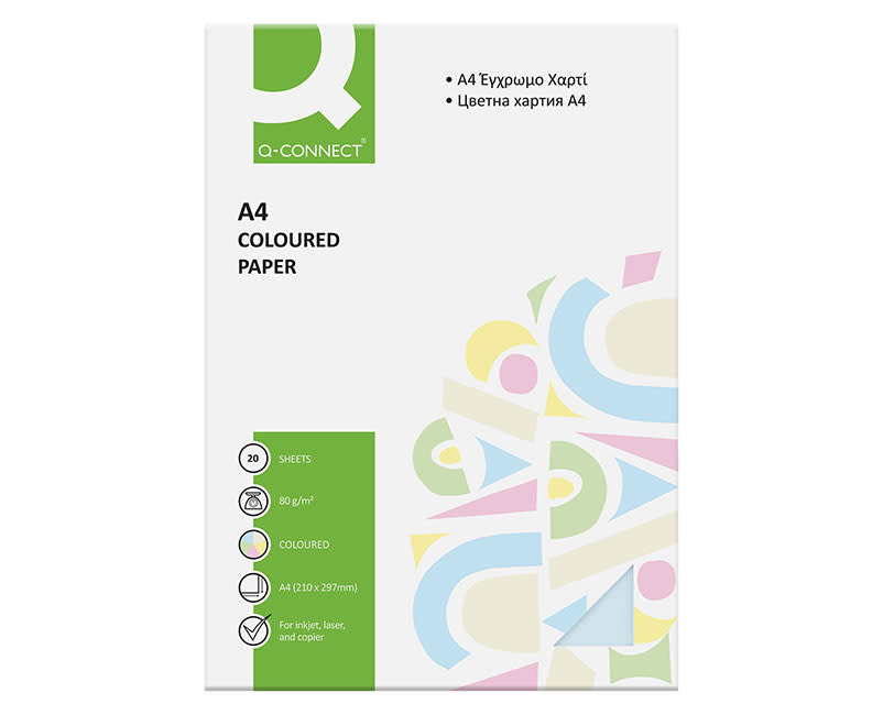 ΧΑΡΤΙ ΦΩΤ/ΚΟ Α4/20Φ 80ΓΡ ΓΑΛΑΖΙΟ