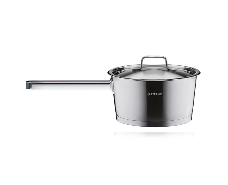 Pyramis Γαλατιέρα Steel Line 18 cm
