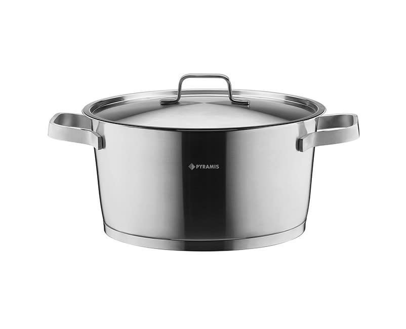Pyramis Κατσαρόλα Steel Line 20 cm