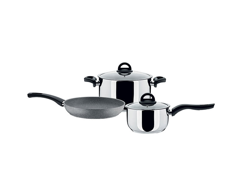 Pyramis Σετ Μαγειρικών Σκευών MixCook