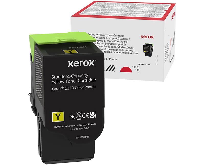 Toner Xerox 006R04371 HC Yellow