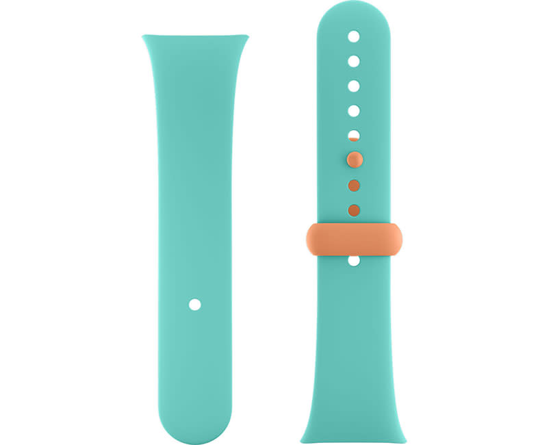 Redmi Watch 3 Silicone Strap Aqua Blue
