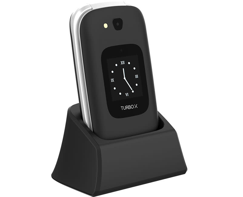 Κινητό Turbo-X Flip III Μαυρο -Γκρι