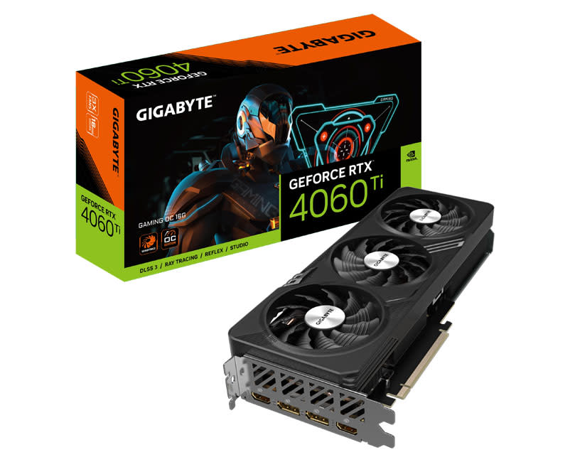 GIGABYTE GeForce RTX 4060 Ti GAMING OC